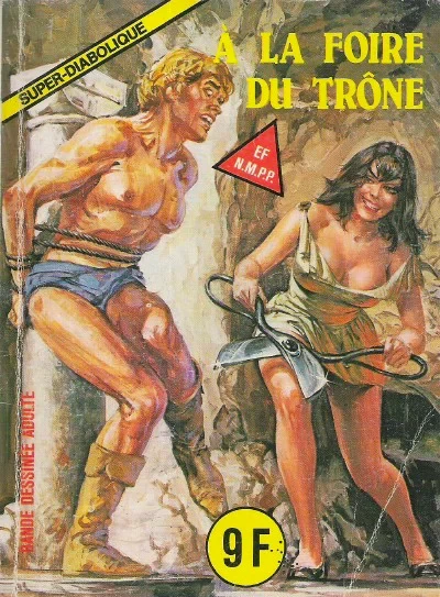 Cover of À LA FOIRE DU TRÔNE