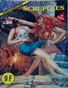Cover of SCRUPULES