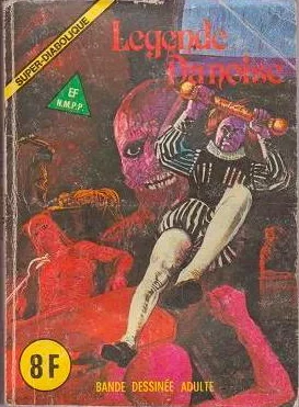 Cover of LÈGENDE DANOISE