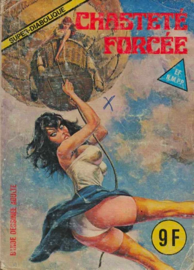 Cover of CHASTETÉ FORCÉE