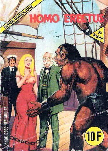 Cover of Homo Erectus