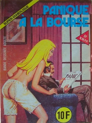 Cover of PANIQUE À LA BOURSE