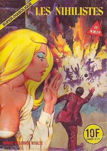 Cover of LES NIHILISTES