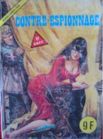 Cover of CONTRE-ESPIONNAGE