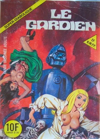 Cover of LE GARDIEN
