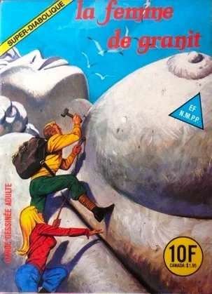 Cover of LA FEMME DE GRANIT