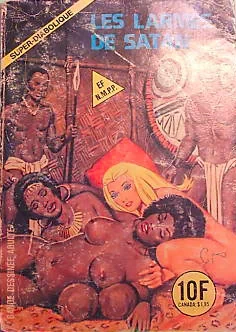 Cover of LES LARMES DE SATAN