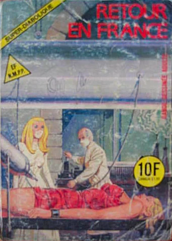 Cover of RETOUR EN FRANCE