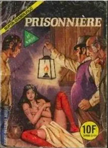 Cover of PRISONNIÈRE