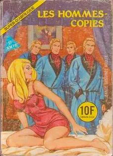Cover of LES HOMMES-COPIES