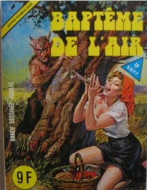 Cover of BAPTÊME DE L'AIR