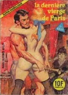 Cover of LA DERNIÈRE VIERGE DE PARIS