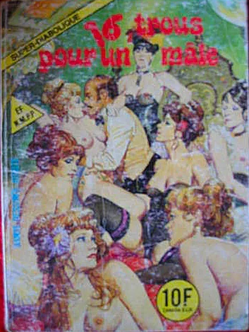 Cover of 16 TROUS POUR UN MÂLE