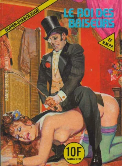 Cover of LE ROI DES BAISEURS