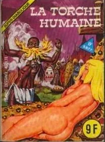 Cover of LA TORCHE HUMAINE
