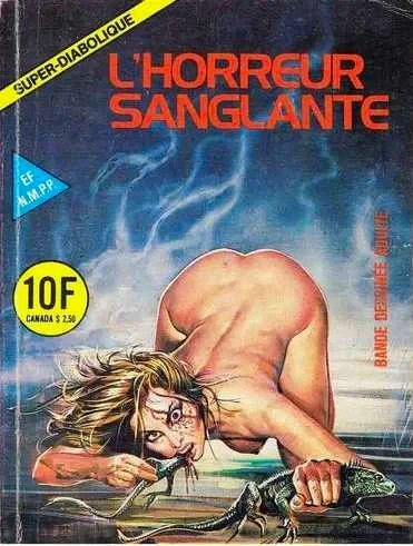 Cover of L'HORREUR SANGLANTE