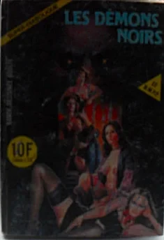 Cover of LES DÉMONS NOIRS