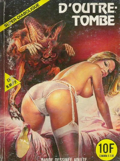 Cover of D'OUTRE-TOMBE