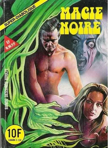 Cover of MAGIE NOIRE