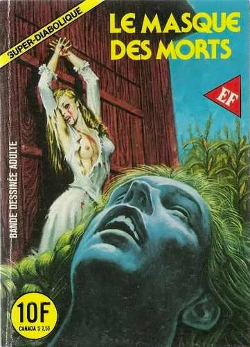 Cover of LE MASQUE DES MORTS