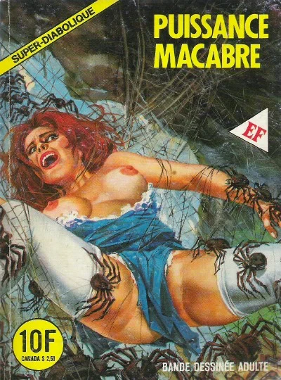 Cover of PUISSANCE MACABRE