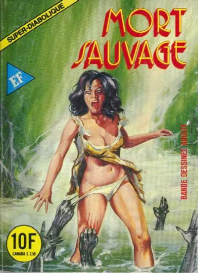 Cover of MORT SAUVAGE