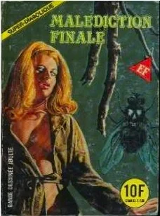 Cover of MALÉDICTION FINALE