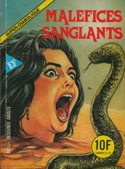 Cover of MALÉFICES SANGLANTS
