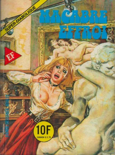 Cover of MACABRE EFFROI