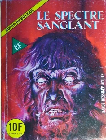 Cover of LE SPECTRE SANGLANT