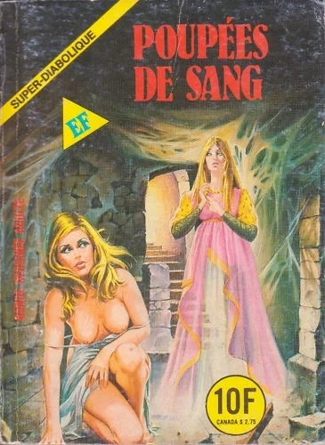 Cover of POUPÉES DE SANG