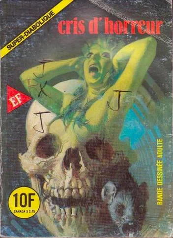 Cover of CRIS D'HORREUR