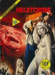 Cover of HÉCATOMBE
