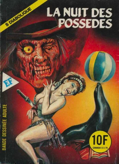 Cover of LA NUIT DES POSSÉDÉS