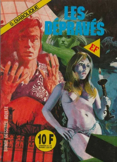 Cover of LES DÉPRAVÉS