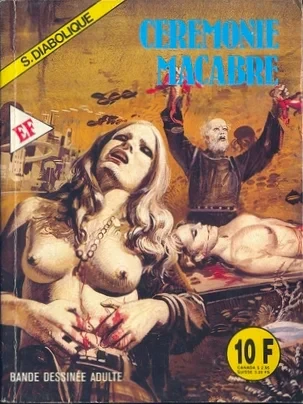 Cover of CÉRÉMONIE MACABRE