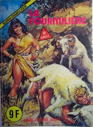 Cover of LA FOURMILIÈRE