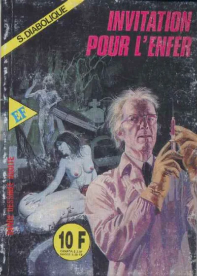 Cover of INVITATION POUR L'ENFER