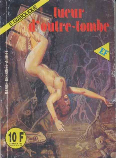 Cover of TUEUR D'OUTRE-TOMBE