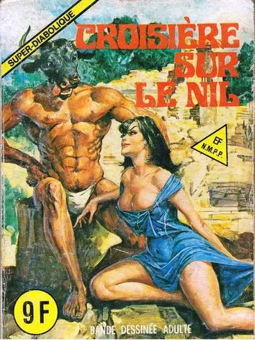 Cover of CROISIÈRE SUR LE NIL