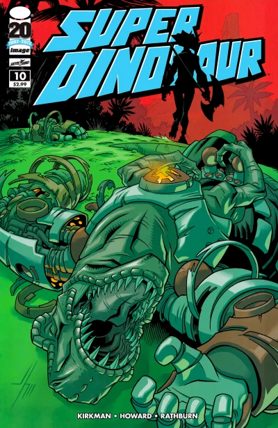 Cover of Issue #10