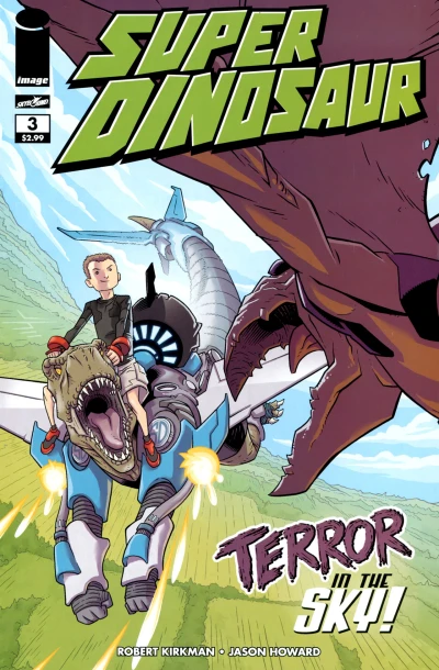 Cover of Issue #3