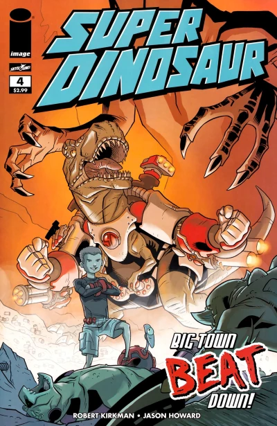 Cover of Issue #4