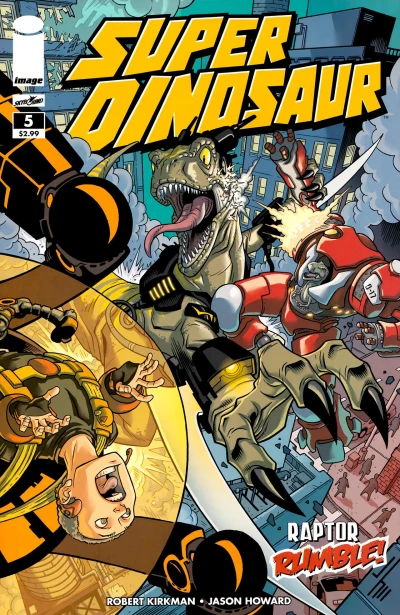 Cover of Issue #5