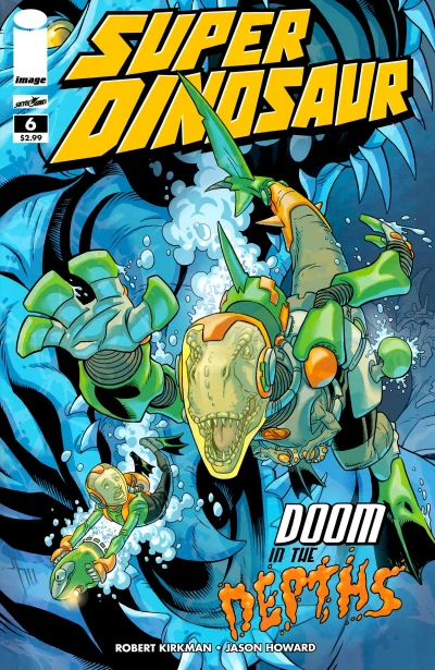 Cover of Issue #6