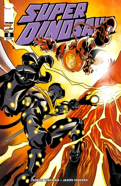 Cover of Issue #8
