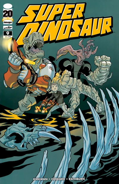 Cover of Issue #9
