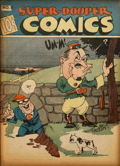 Cover of Issue #8