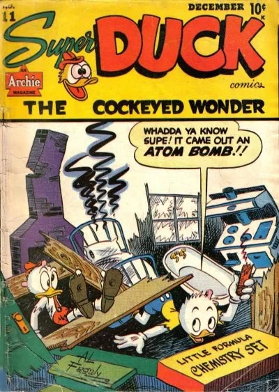 Cover of Issue #11