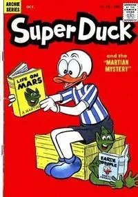 Cover of Martian Mystery